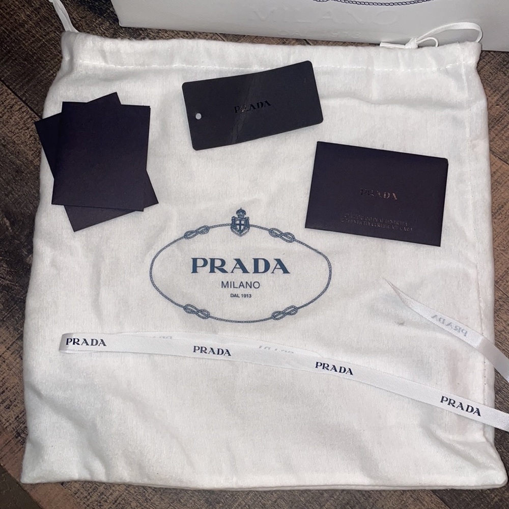 Authentic Prada Re-Edition unlimited mini bag - Picture 5 of 11